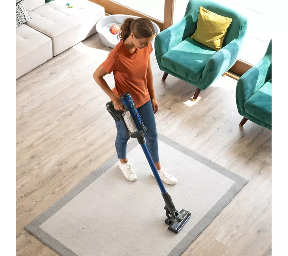 NUMATIC Henry Quick Pet Cordless Vacuum Cleaner - Blue
