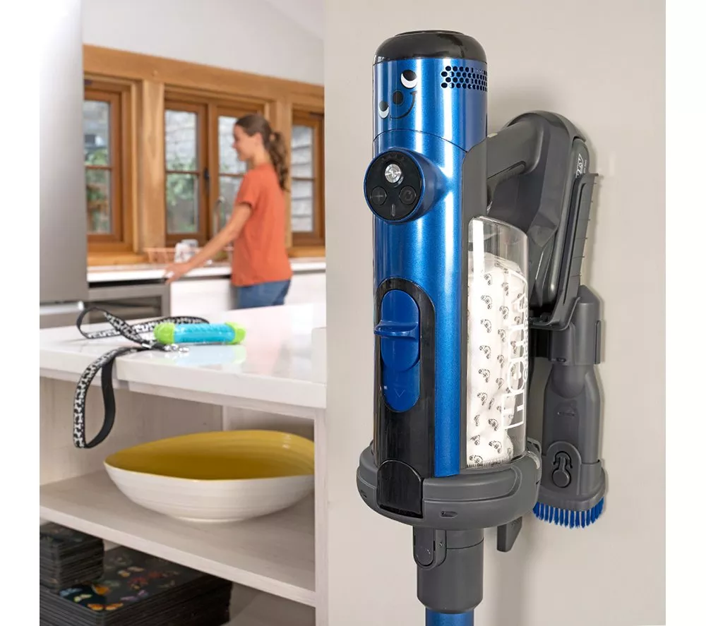 NUMATIC Henry Quick Pet Cordless Vacuum Cleaner - Blue