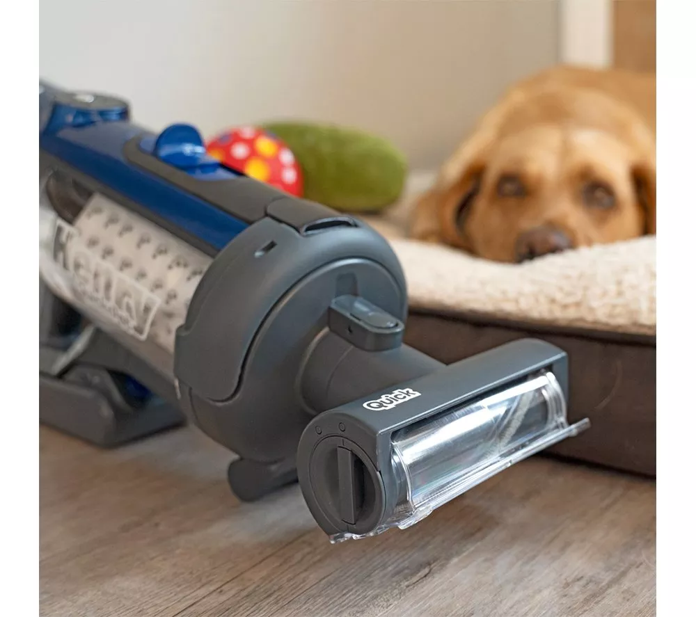 NUMATIC Henry Quick Pet Cordless Vacuum Cleaner - Blue