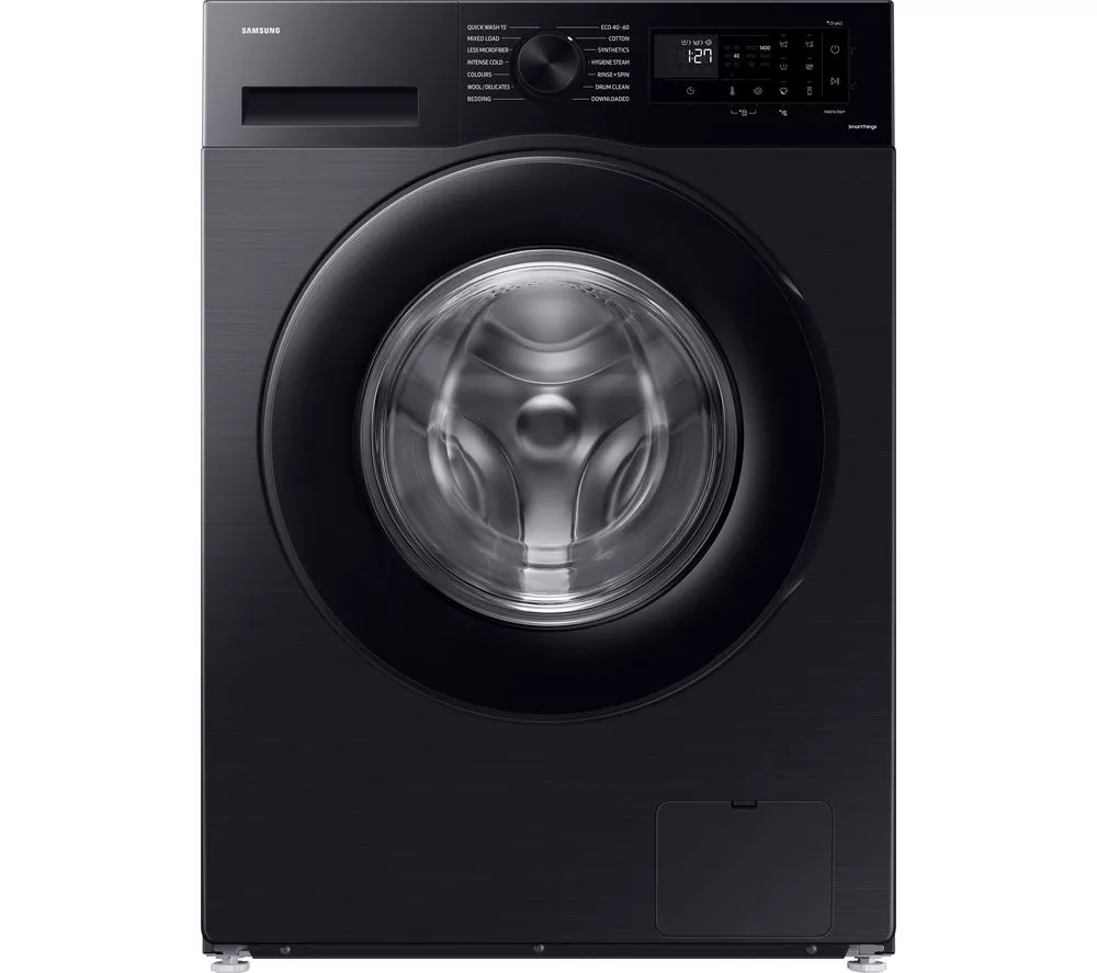 SAMSUNG Series 5 AI Energy WW80CGC04DABEU8 WiFi-enabled 8 kg 1400 Spin Washing Machine - Black