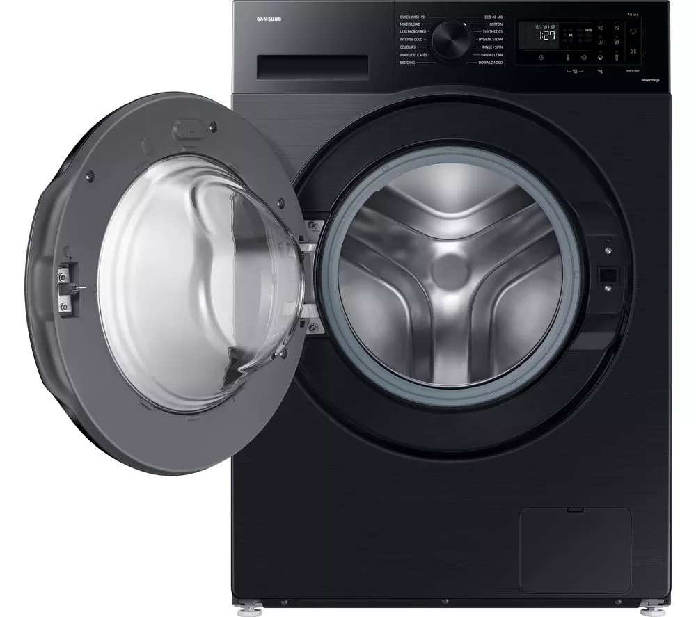 SAMSUNG Series 5 AI Energy WW80CGC04DABEU8 WiFi-enabled 8 kg 1400 Spin Washing Machine - Black