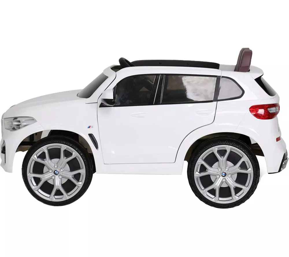 ROLLPLAY BMW X5M Premium 12 Volt Kids Electric Ride-On Toy - White