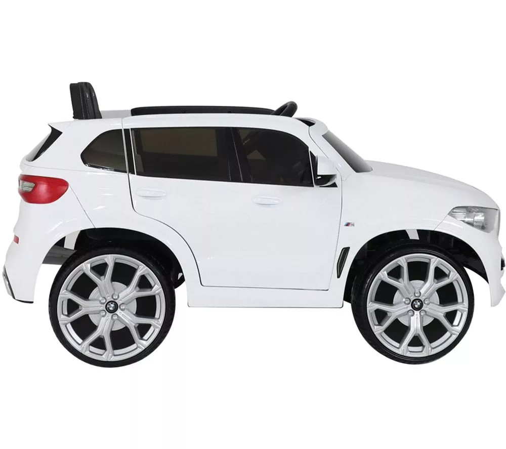 ROLLPLAY BMW X5M Premium 12 Volt Kids Electric Ride-On Toy - White