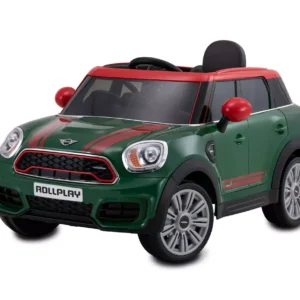 ROLLPLAY Mini Countryman Kids  Electric Ride-On Car - Green