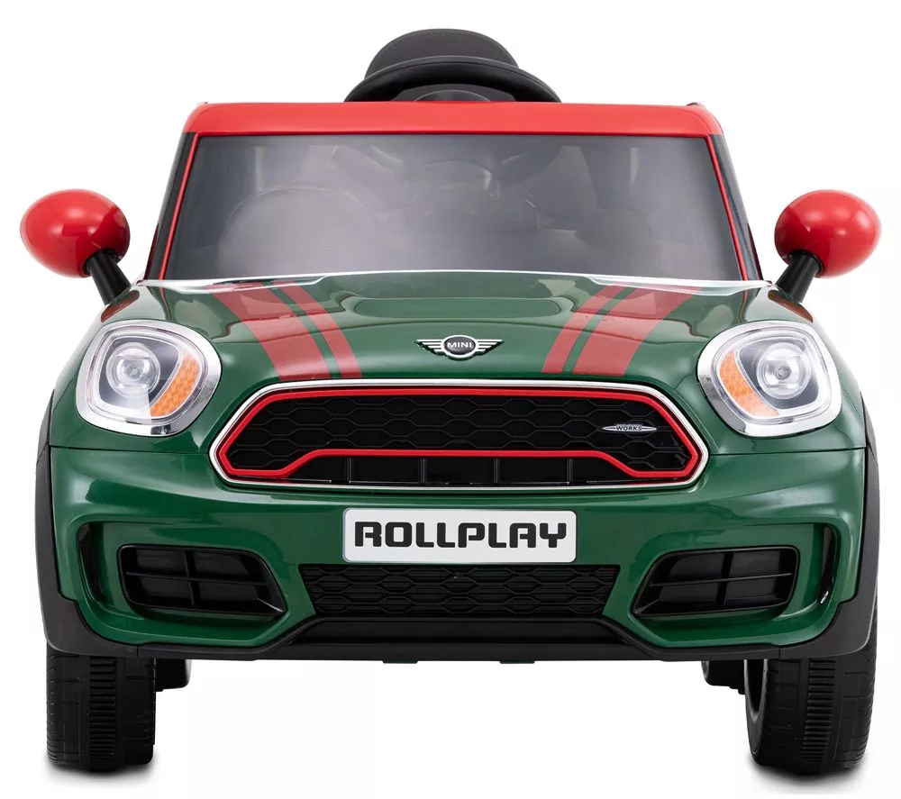 ROLLPLAY Mini Countryman Kids Electric Ride-On Car - Green