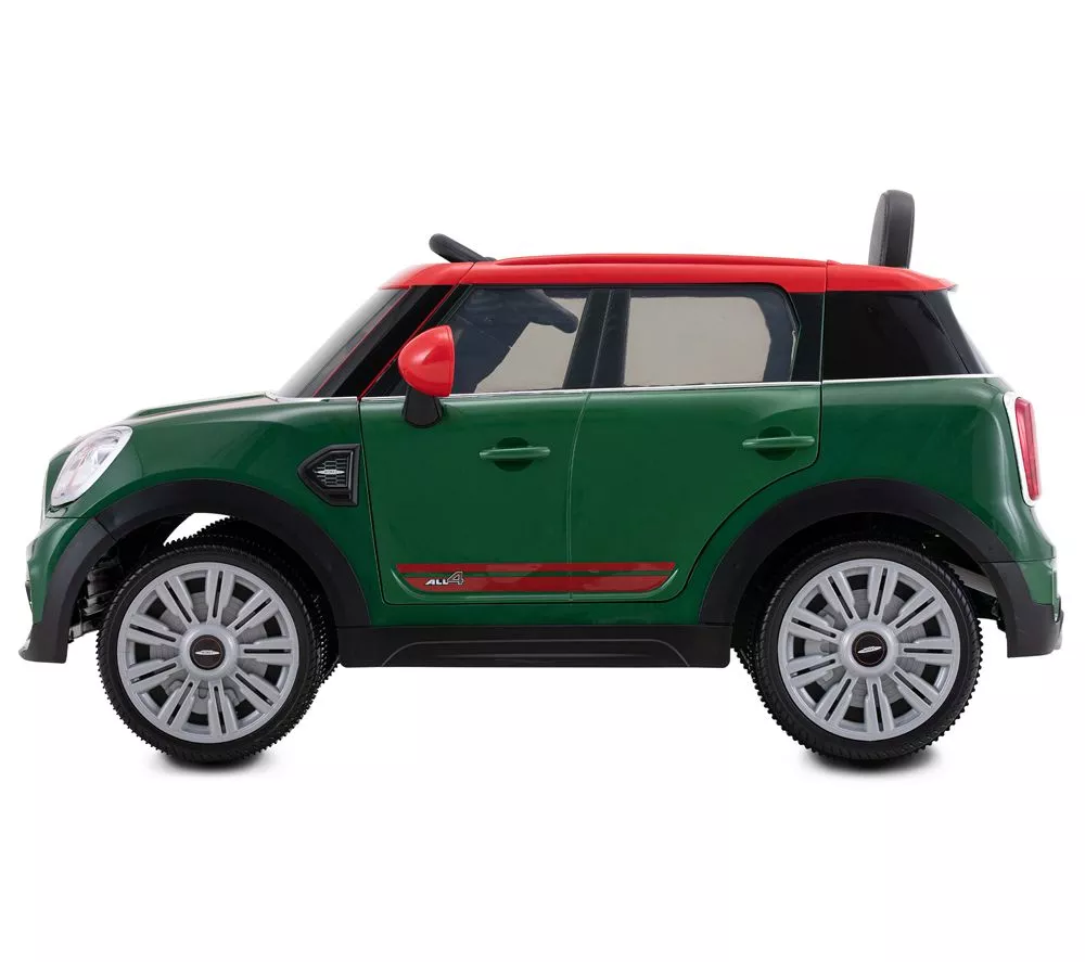 ROLLPLAY Mini Countryman Kids Electric Ride-On Car - Green