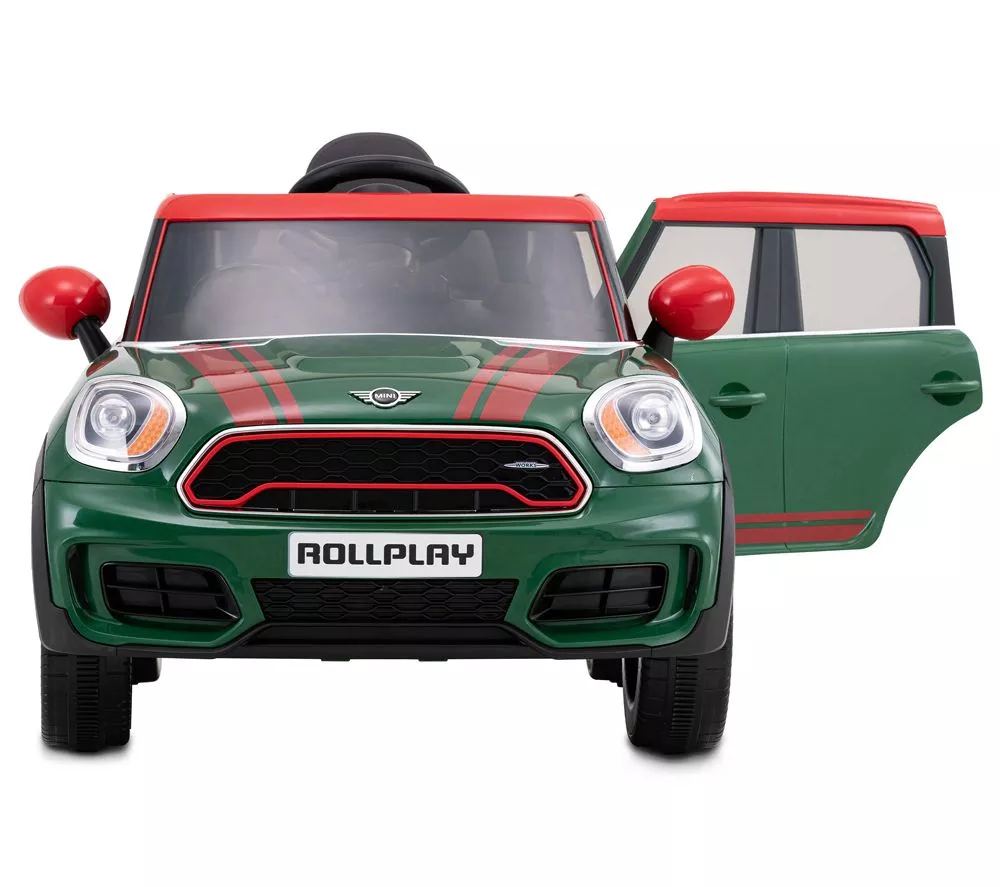 ROLLPLAY Mini Countryman Kids Electric Ride-On Car - Green