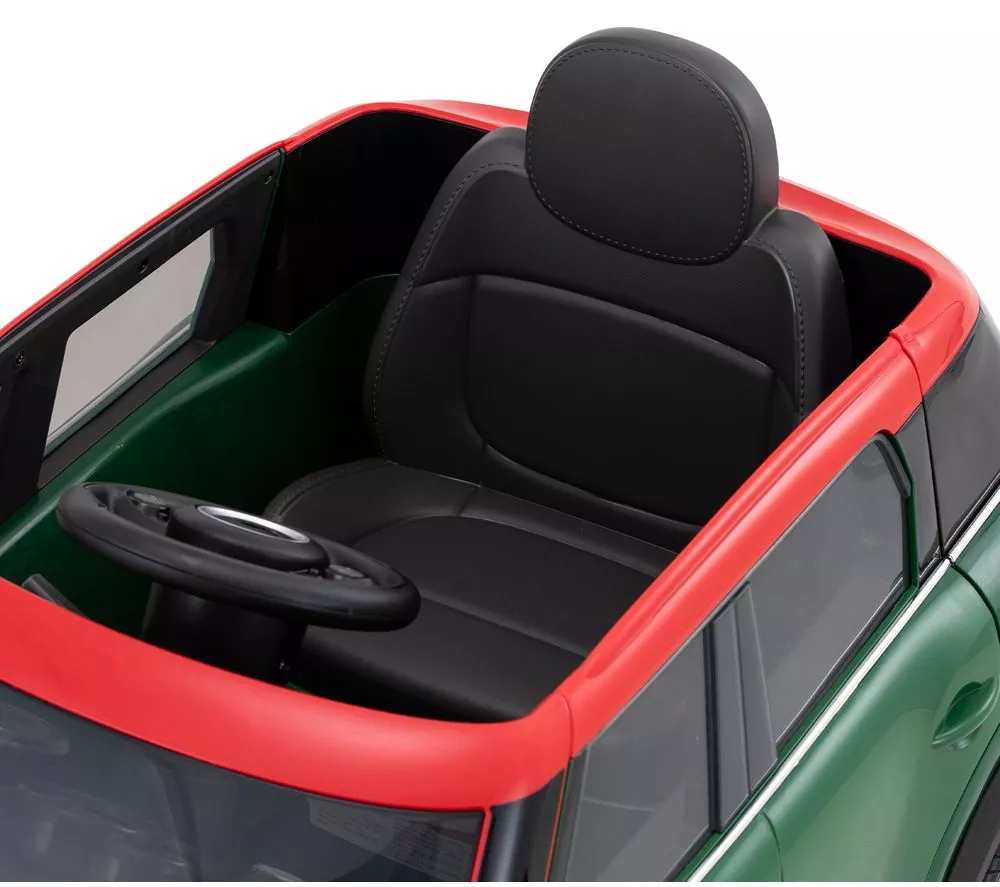 ROLLPLAY Mini Countryman Kids Electric Ride-On Car - Green
