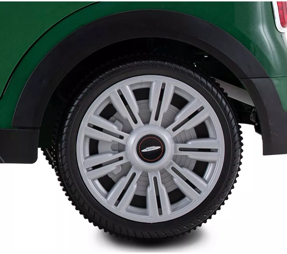 ROLLPLAY Mini Countryman Kids Electric Ride-On Car - Green