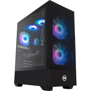 PCSPECIALIST Flux 300 Gaming PC - AMD Ryzen 7  RTX 4060 Ti  1 TB SSD