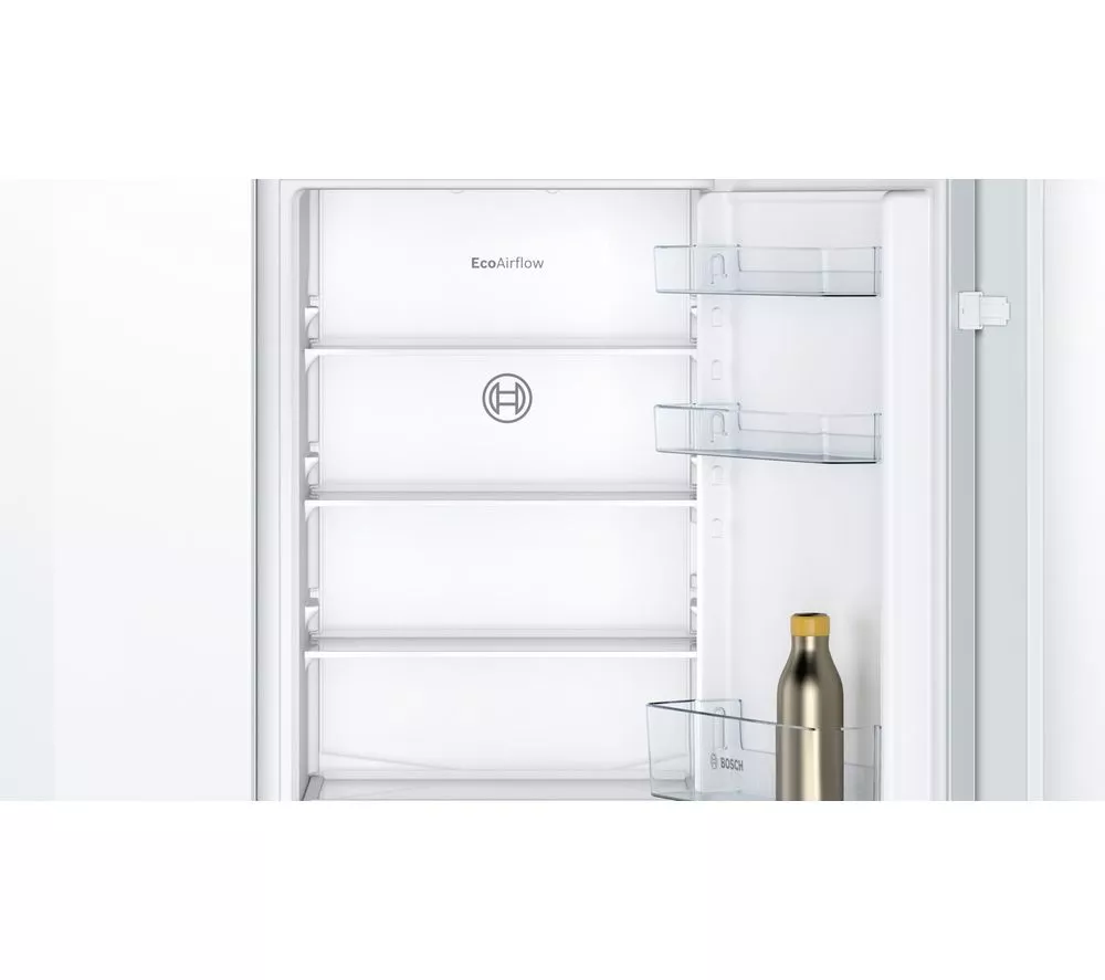 BOSCH Series 2 KIN86NSE0G Integrated 60 40 Fridge Freezer - Sliding Hinge
