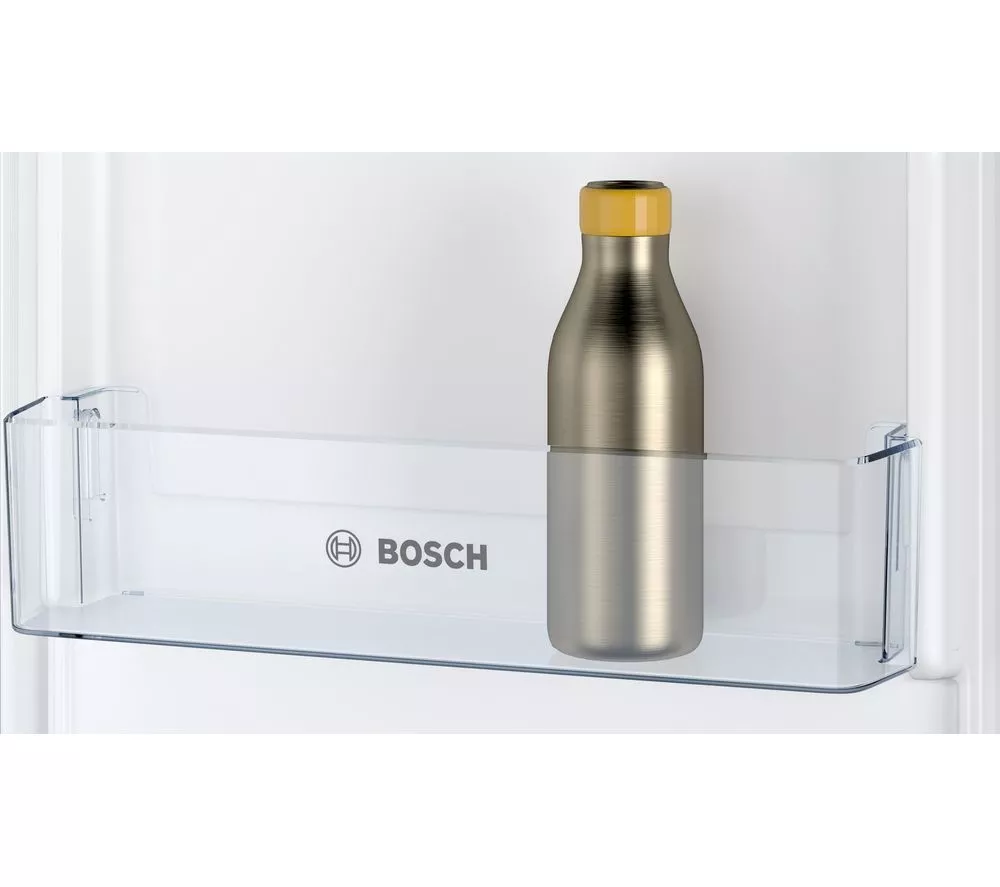 BOSCH Series 2 KIN86NSE0G Integrated 60 40 Fridge Freezer - Sliding Hinge