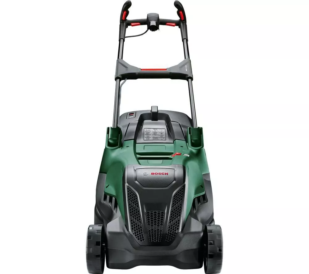 BOSCH AdvancedRotak 650 Corded Rotary Lawn Mower - Black & Green