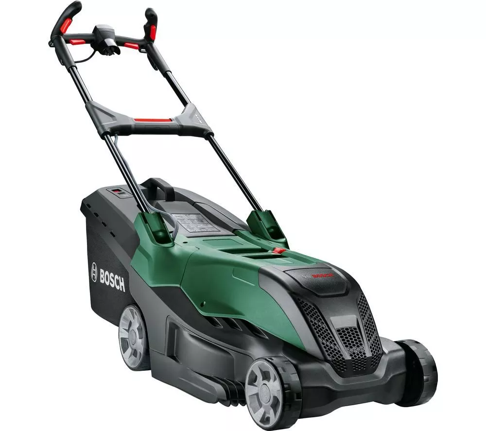 BOSCH AdvancedRotak 650 Corded Rotary Lawn Mower - Black & Green