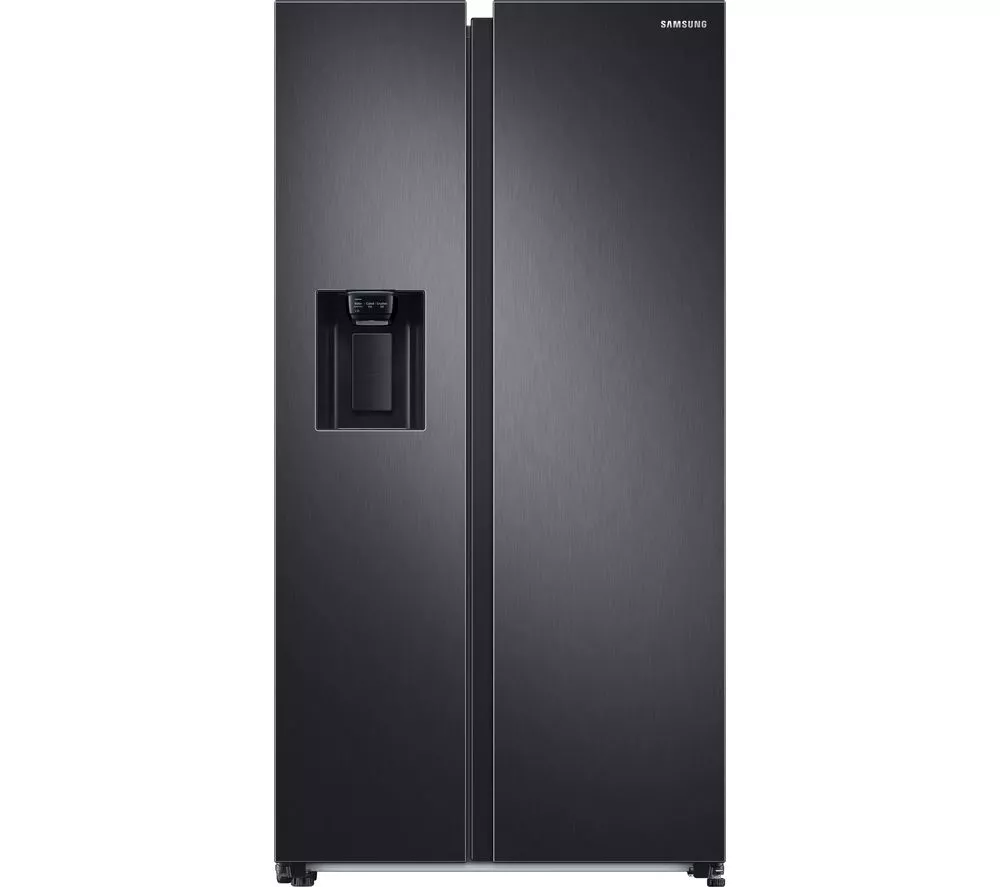 SAMSUNG Series 7 SpaceMax RS68CG883DB1EU American-Style Smart Fridge Freezer - Black