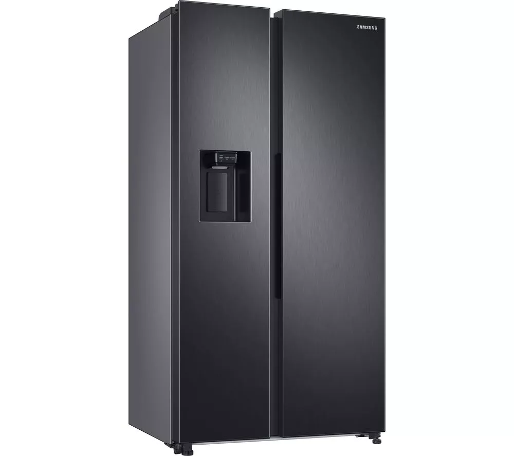 SAMSUNG Series 7 SpaceMax RS68CG883DB1EU American-Style Smart Fridge Freezer - Black