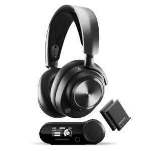 STEELSERIES Arctis Nova Pro Wireless PS 7.1 Gaming Headset - Black