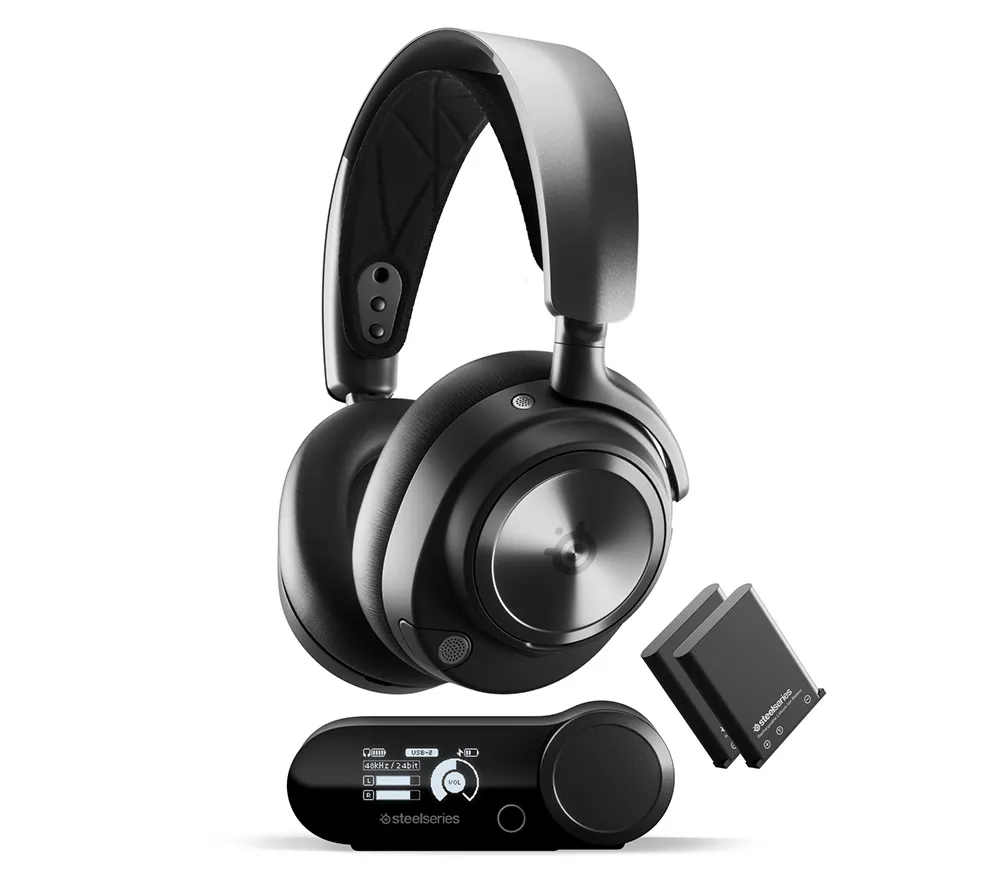 STEELSERIES Arctis Nova Pro Wireless PS 7.1 Gaming Headset - Black