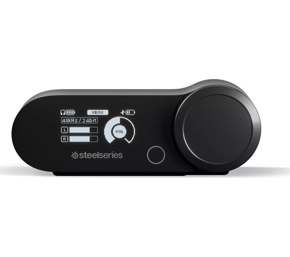 STEELSERIES Arctis Nova Pro Wireless PS 7.1 Gaming Headset - Black