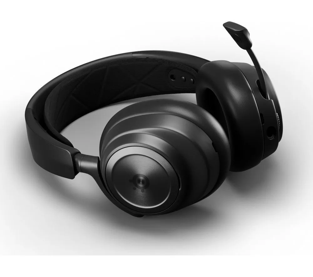 STEELSERIES Arctis Nova Pro Wireless PS 7.1 Gaming Headset - Black