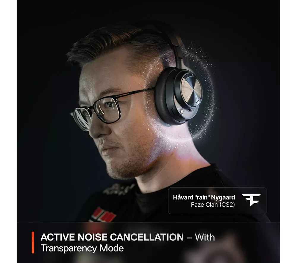 STEELSERIES Arctis Nova Pro Wireless PS 7.1 Gaming Headset - Black