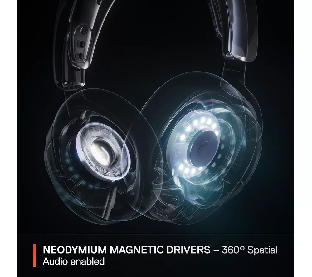 STEELSERIES Arctis Nova Pro Wireless PS 7.1 Gaming Headset - Black