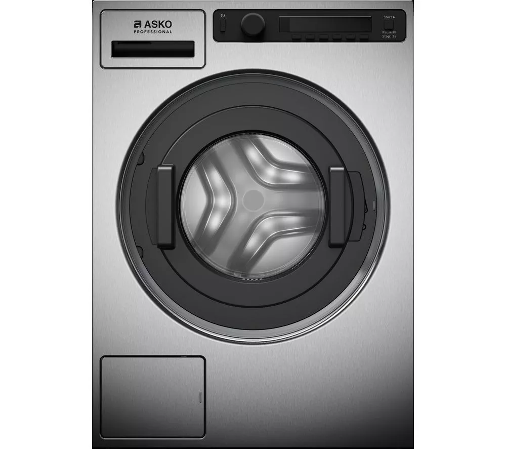 ASKO Professional WMC6763PC.S WiFi-enabled 7 kg 1600 Spin Washing Machine - Stainless Steel