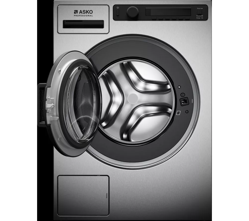 ASKO Professional WMC6763PC.S WiFi-enabled 7 kg 1600 Spin Washing Machine - Stainless Steel