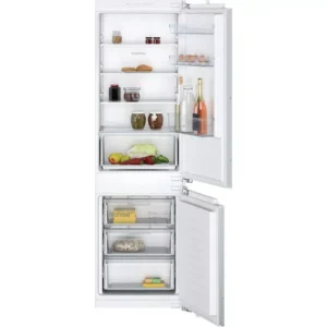 NEFF N30 KI7861FE0G Integrated 60 40 Fridge Freezer - Fixed Hinge
