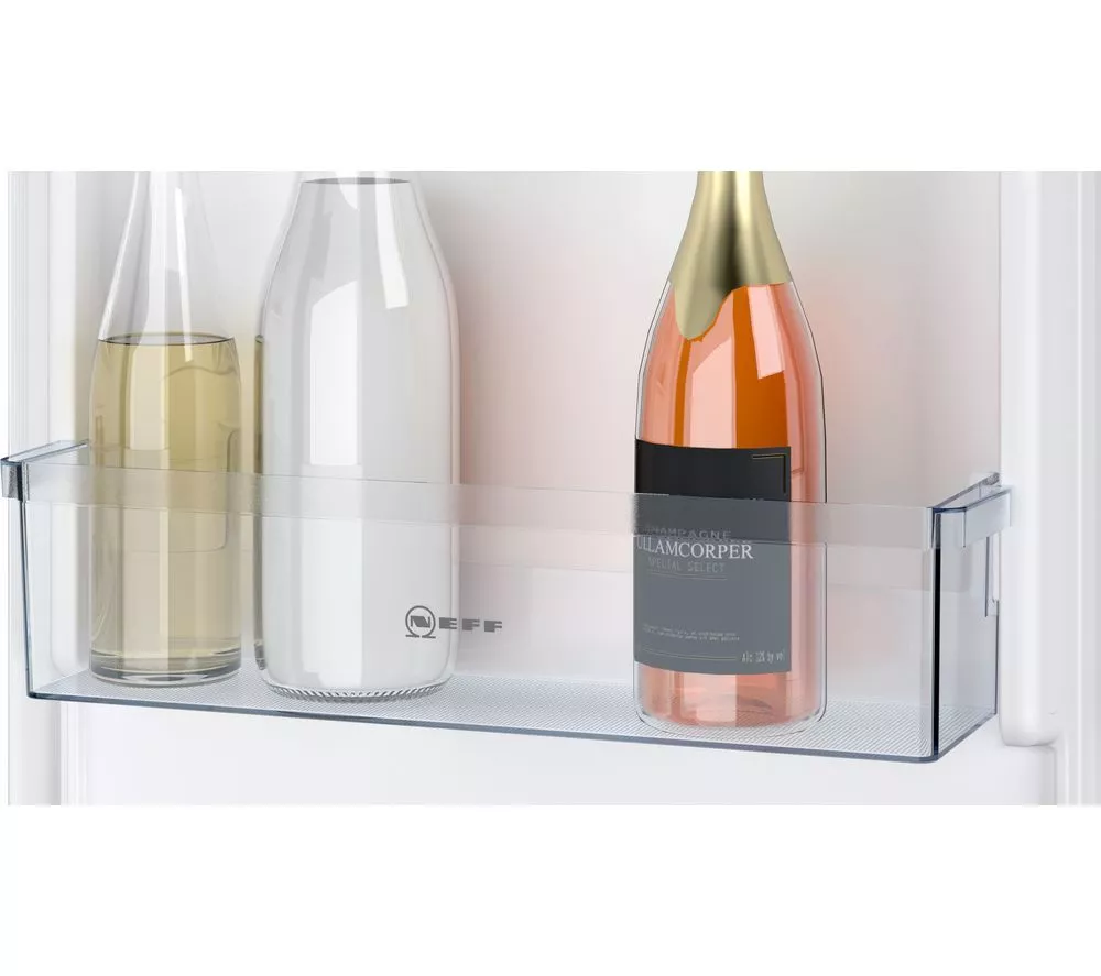 NEFF N30 KI7861FE0G Integrated 60 40 Fridge Freezer - Fixed Hinge