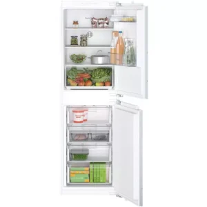 BOSCH Series 2 KIN85NFE0G Integrated 50 50 Fridge Freezer - Fixed Hinge