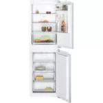 NEFF N30 KI7851FE0G Integrated 50 50 Fridge Freezer - Fixed Hinge
