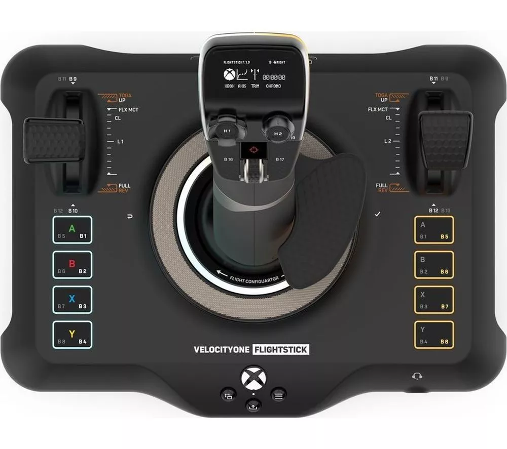 TURTLE BEACH VelocityOne Flightstick Joystick - Black