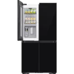 SAMSUNG Bespoke with See-Thru Door RF65DB970E22EU Smart Fridge Freezer - Black