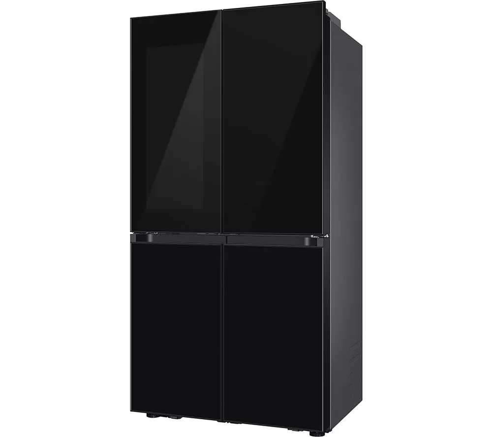 SAMSUNG Bespoke with See-Thru Door RF65DB970E22EU Smart Fridge Freezer - Black