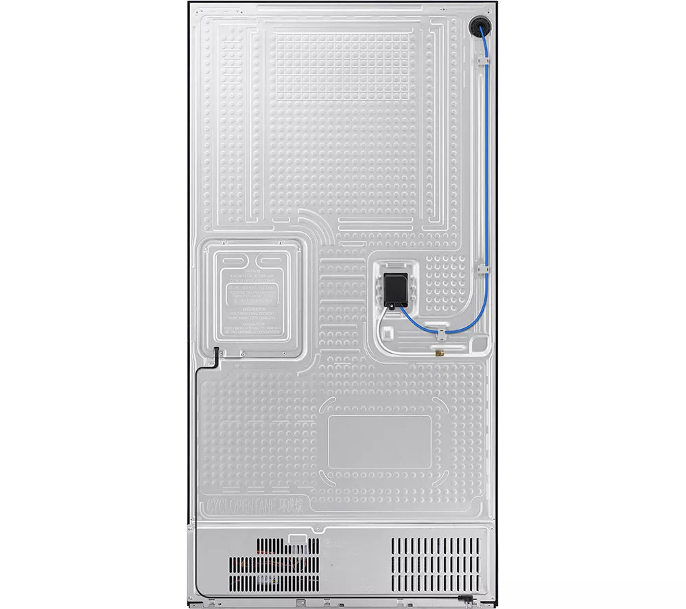 SAMSUNG Bespoke with See-Thru Door RF65DB970E22EU Smart Fridge Freezer - Black