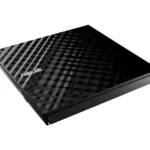 ASUS SDRW-08D2S-U LITE External DVD Writer - Black