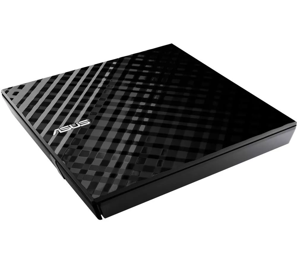 ASUS SDRW-08D2S-U LITE External DVD Writer - Black