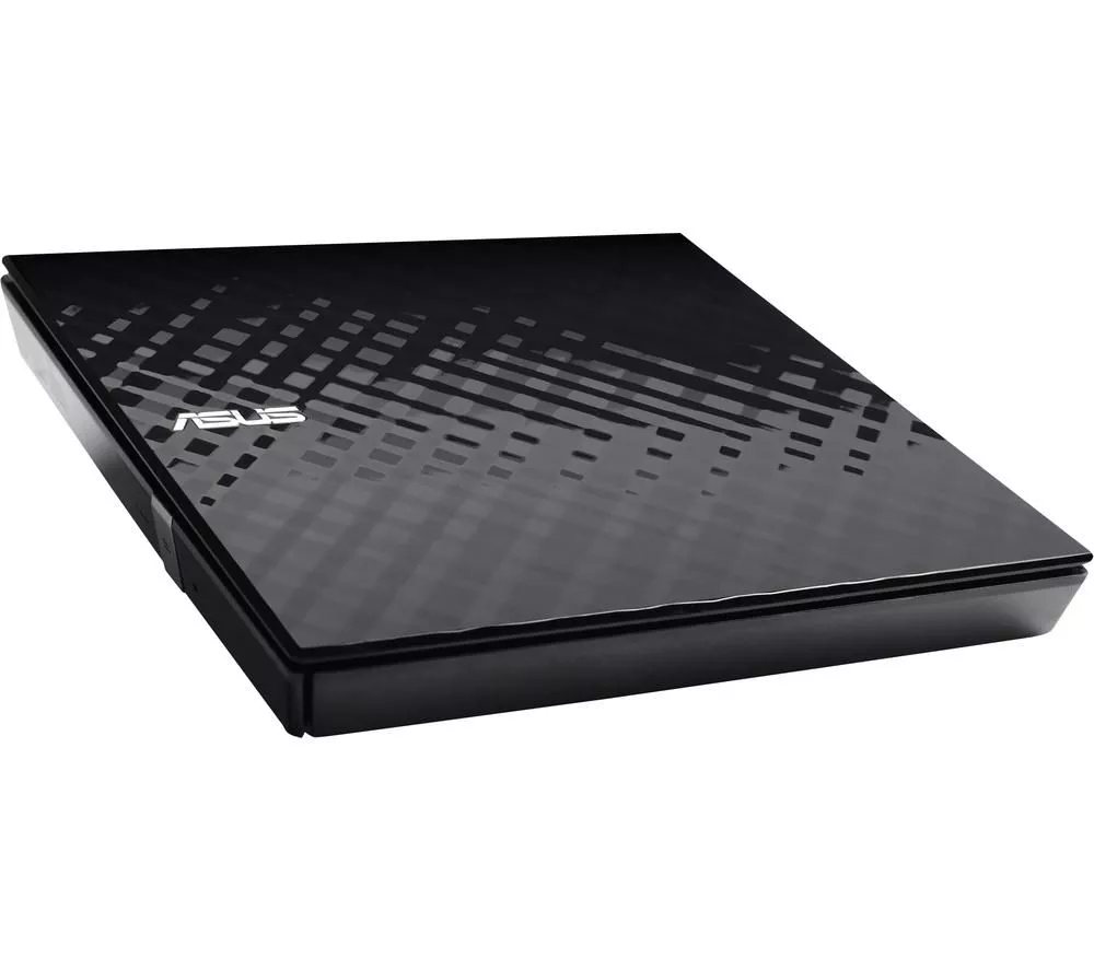 ASUS SDRW-08D2S-U LITE External DVD Writer - Black