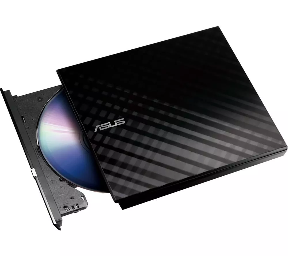 ASUS SDRW-08D2S-U LITE External DVD Writer - Black