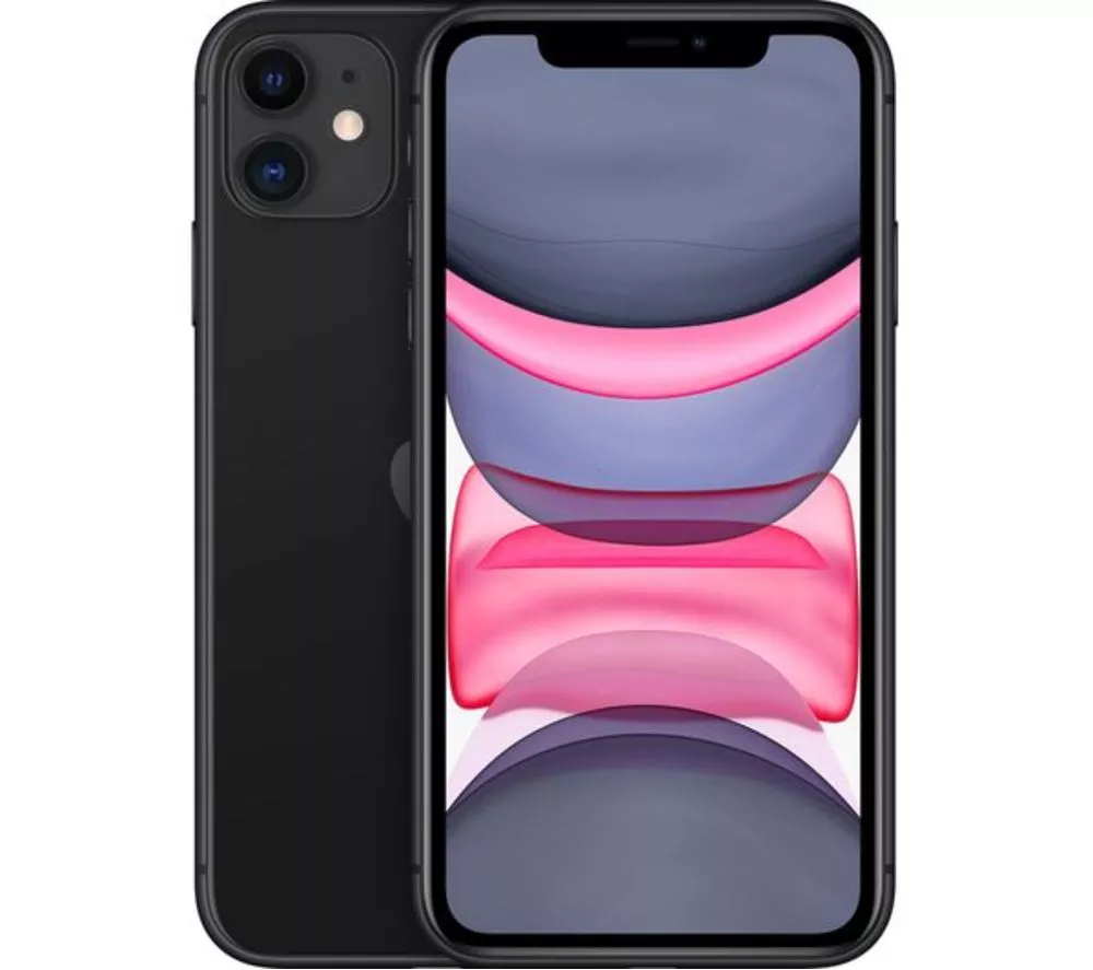 APPLE iPhone 11 - 64 GB Black