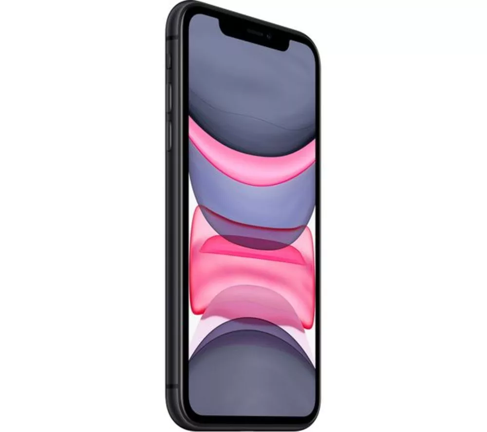 APPLE iPhone 11 - 64 GB Black