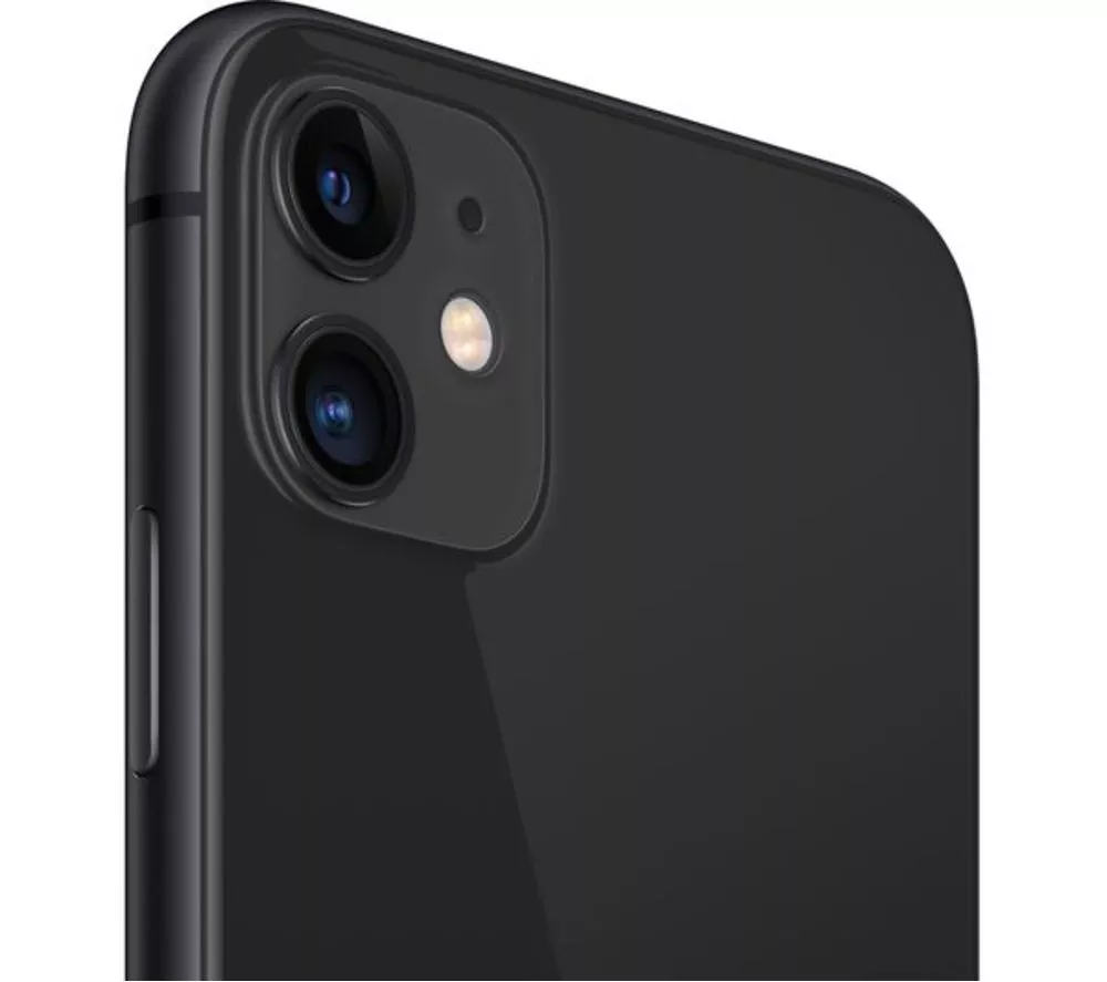 APPLE iPhone 11 - 64 GB Black
