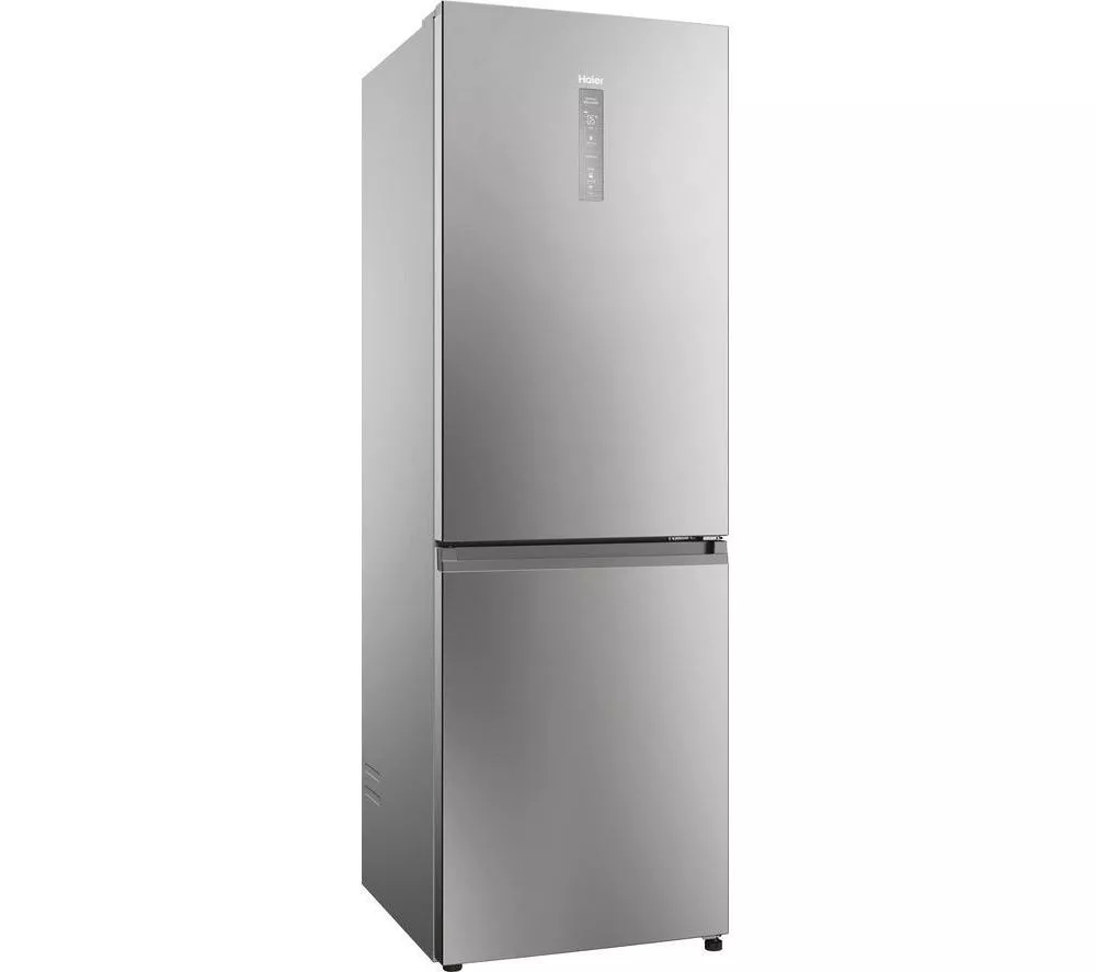 HAIER HDPW3618DNPK Smart 60 40 Fridge Freezer - Inox