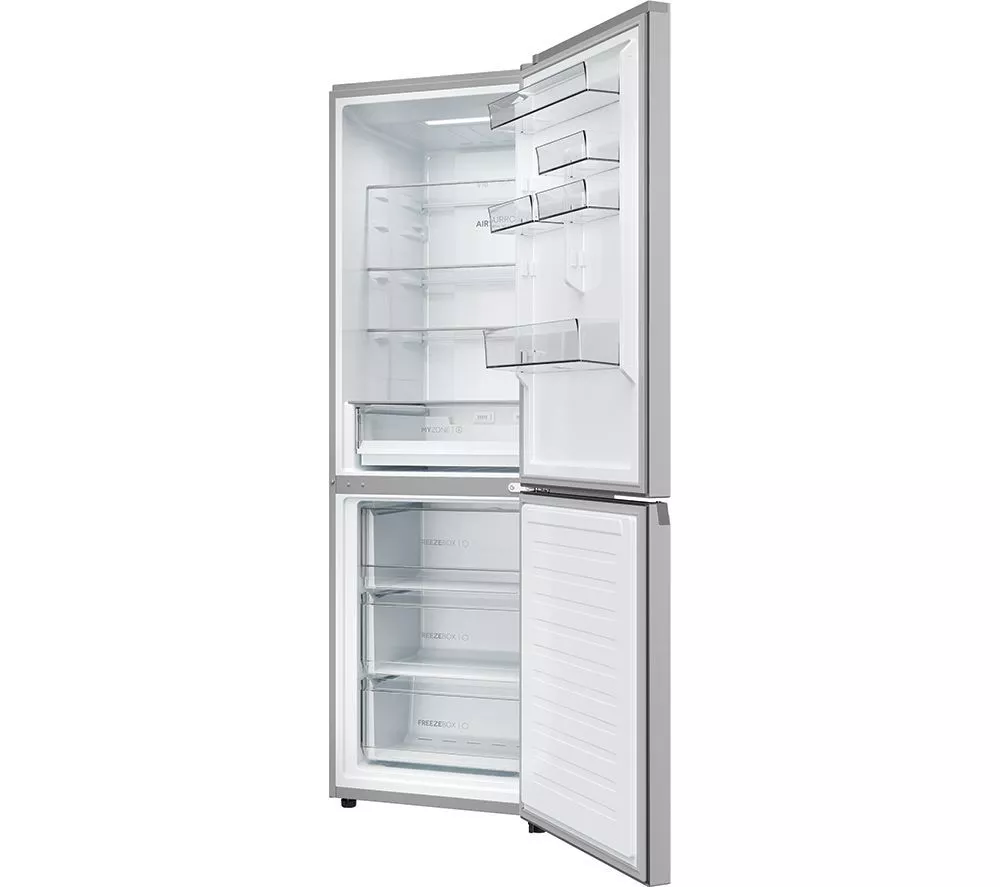 HAIER HDPW3618DNPK Smart 60 40 Fridge Freezer - Inox