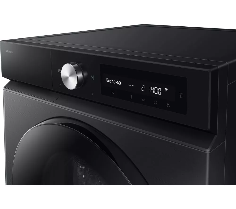 SAMSUNG Series 7 AI Energy SpaceMax WW11DB7B94GBU1 WiFi-enabled 11 kg 1400 Spin Washing Machine - Black