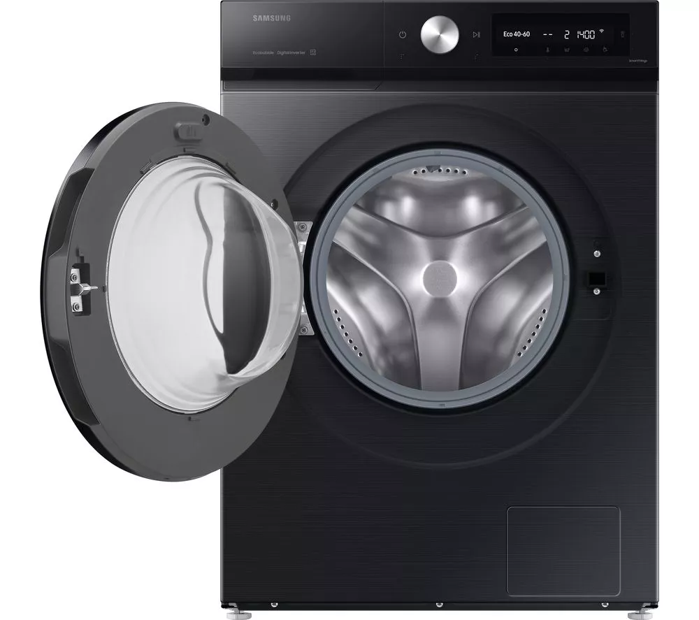 SAMSUNG Series 7 AI Energy AutoDose WW90DB7U94GBU1 WiFi-enabled 9 kg 1400 Spin Washing Machine - Black