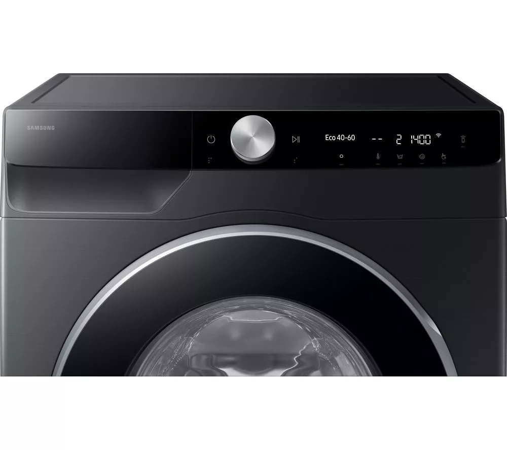 SAMSUNG Series 6 AI Energy WW90DG6U85LBU1 WiFi-enabled 9 kg 1400 Spin Washing Machine - Black