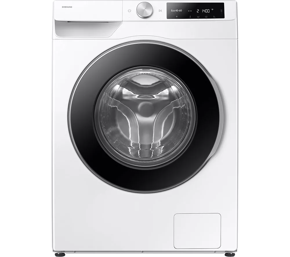 SAMSUNG Series 6 AI Energy WW90DG6U25LEU1 WiFi-enabled 9 kg 1400 Spin Washing Machine - White
