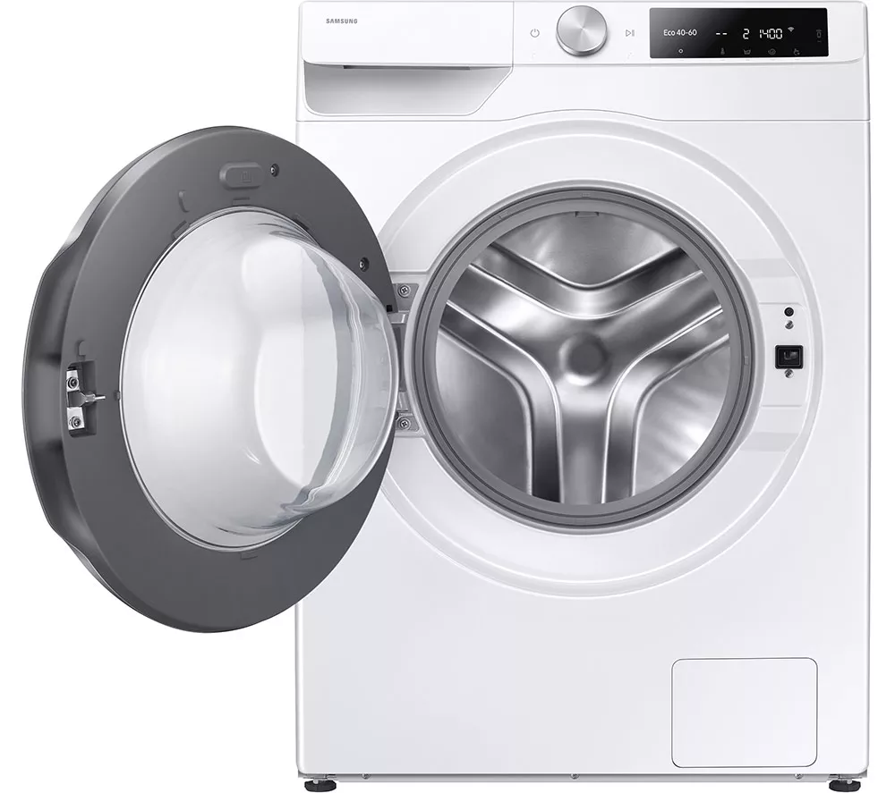 SAMSUNG Series 6 AI Energy WW90DG6U25LEU1 WiFi-enabled 9 kg 1400 Spin Washing Machine - White
